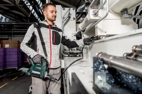 Metabo 600789850 FP 18 LTX Pistola Ingrassatrice a Batteria 18V 690 bar 400 ml Tubo 1200 mm