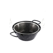 Friggitrice Acciaio con Cestello Q-Flex cm 26 Lar
