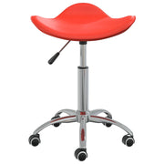 Sgabello da Salone Spa Rosso in Similpelle CFW3498345