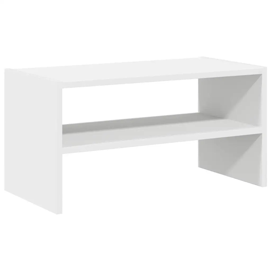 Scarpiera | Mobile per scarpe Impilabile Bianca 60x30x30,5 cm