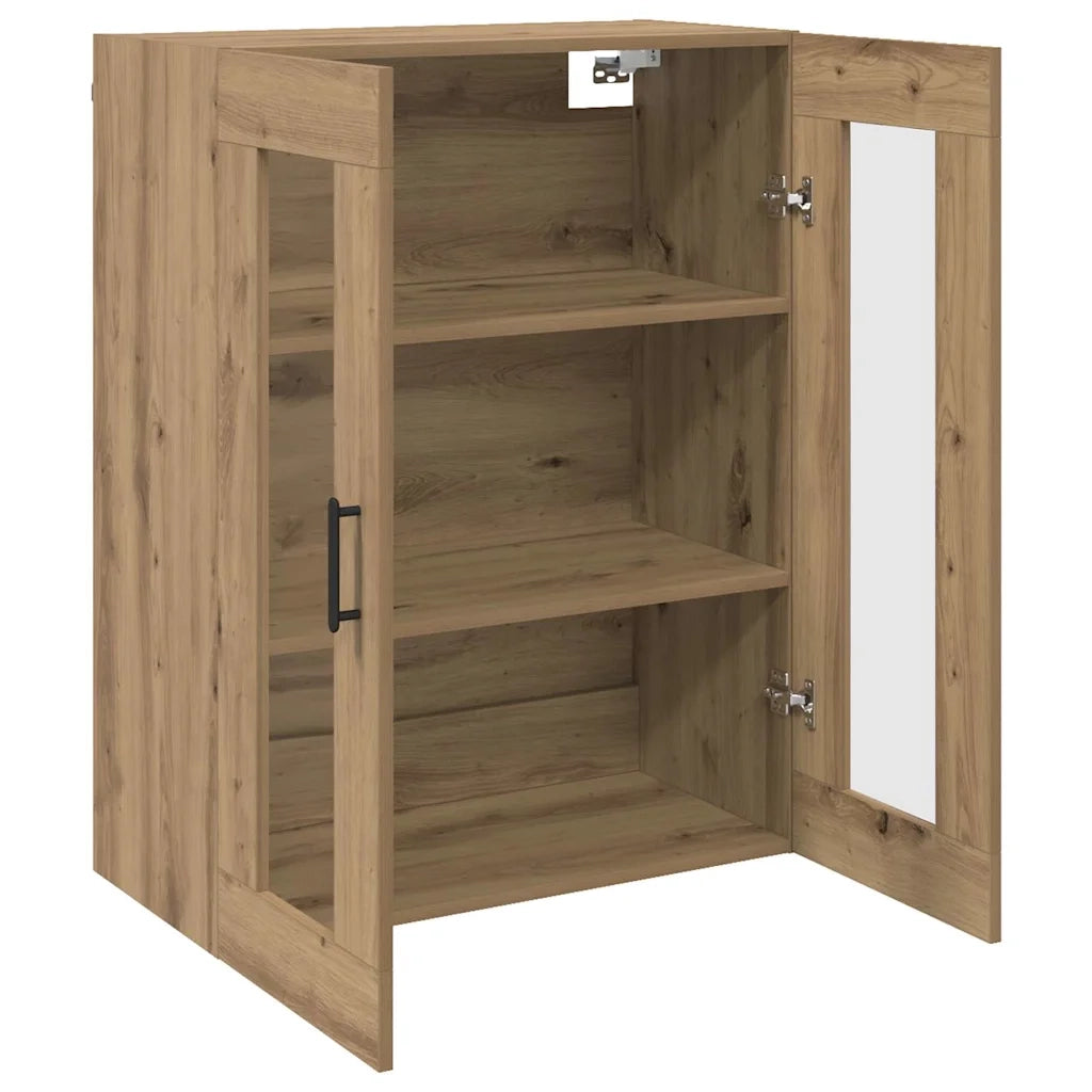 Credenza-Buffet-Armadio da cucina Rovere artigianale 69,5 x 34 x 90 cm Legno multistrato 280517