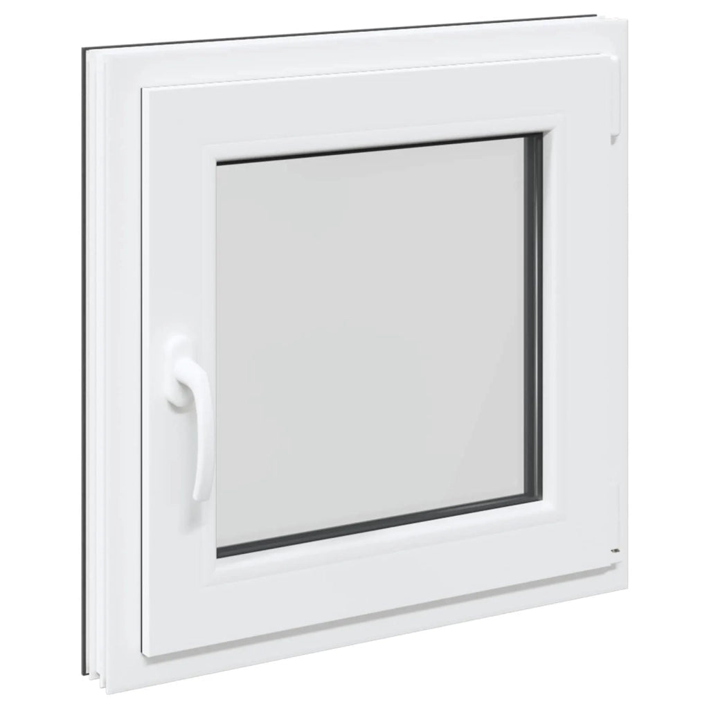Finestra per Soffitta RISOR Antracite 50 x 50 cm PVC e Vetro 42047267