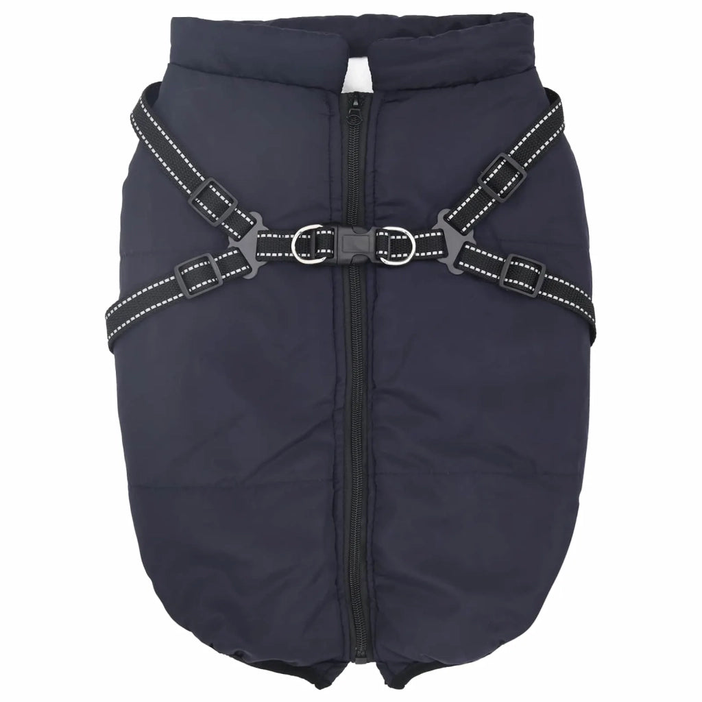 Cappotto per Cani Blu navy 6XL Pile e Poliestere 3422546