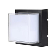 Luce da parete a LED da 12 W 3000K, nero