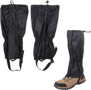 Scarpe da trekking acqua-resistenti, adatte per escursioni, arrampicate e sci, unisex (nero).