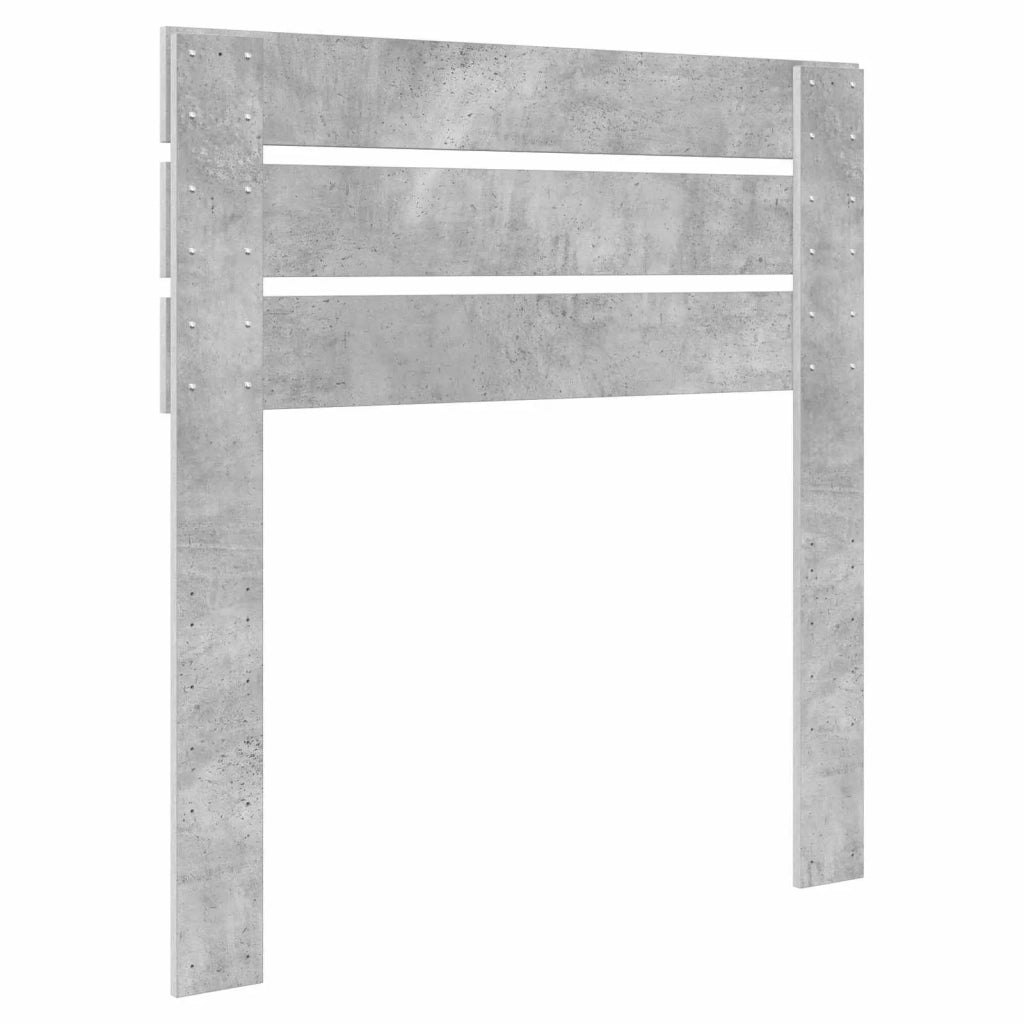 Testiera Grigio cemento Legno ingegnerizzato 888240