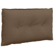 Cuscino per Schiena | Cuscino dorsale Marrone 80 x 19 x 50 cm Tessuto