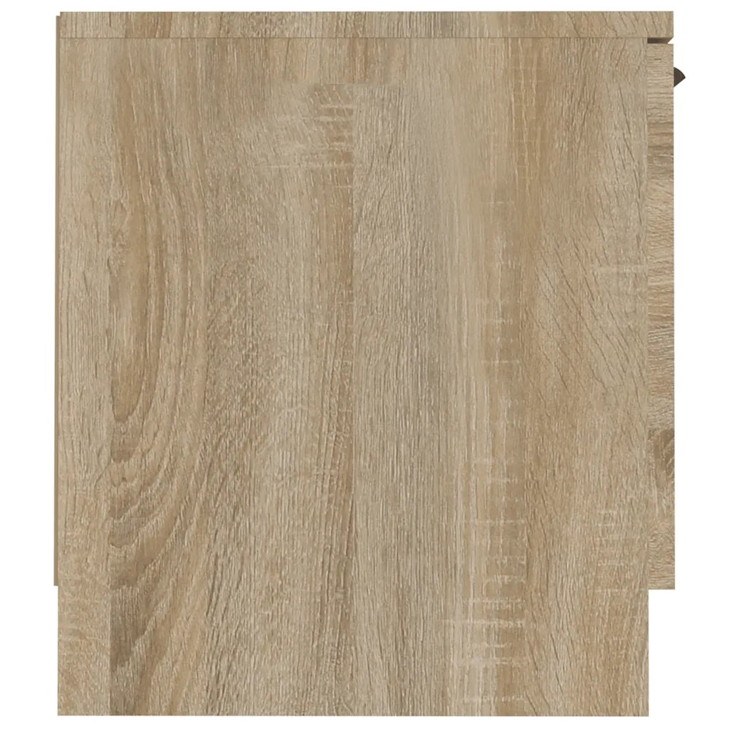 Mobile TV Rovere Sonoma 140x35x40 cm Legno ingegnerizzato 811451