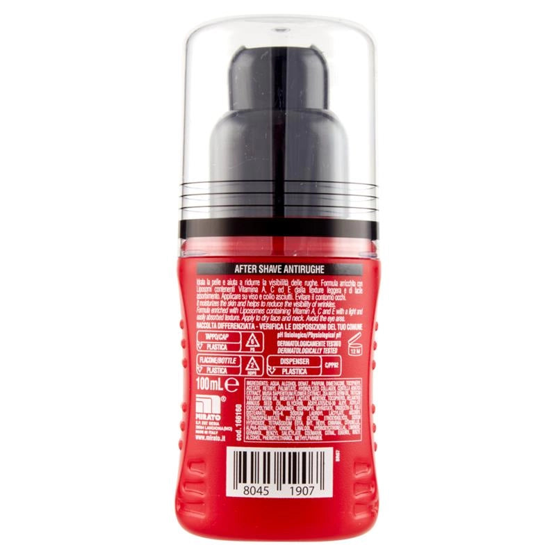 INTESA AFTER SHAVE DOPO BARBA 100 ML ANTI RUGHE