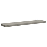 Cuscino per Panchina a 1 Pezzo VUGHT 100% Poliestere Grigio 951496