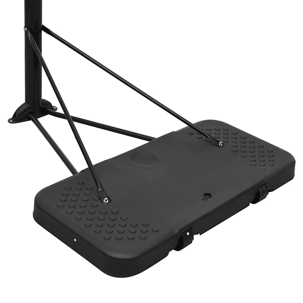 Supporto per Pallacanestro Trasparente 256-361 cm Policarbonato 93650