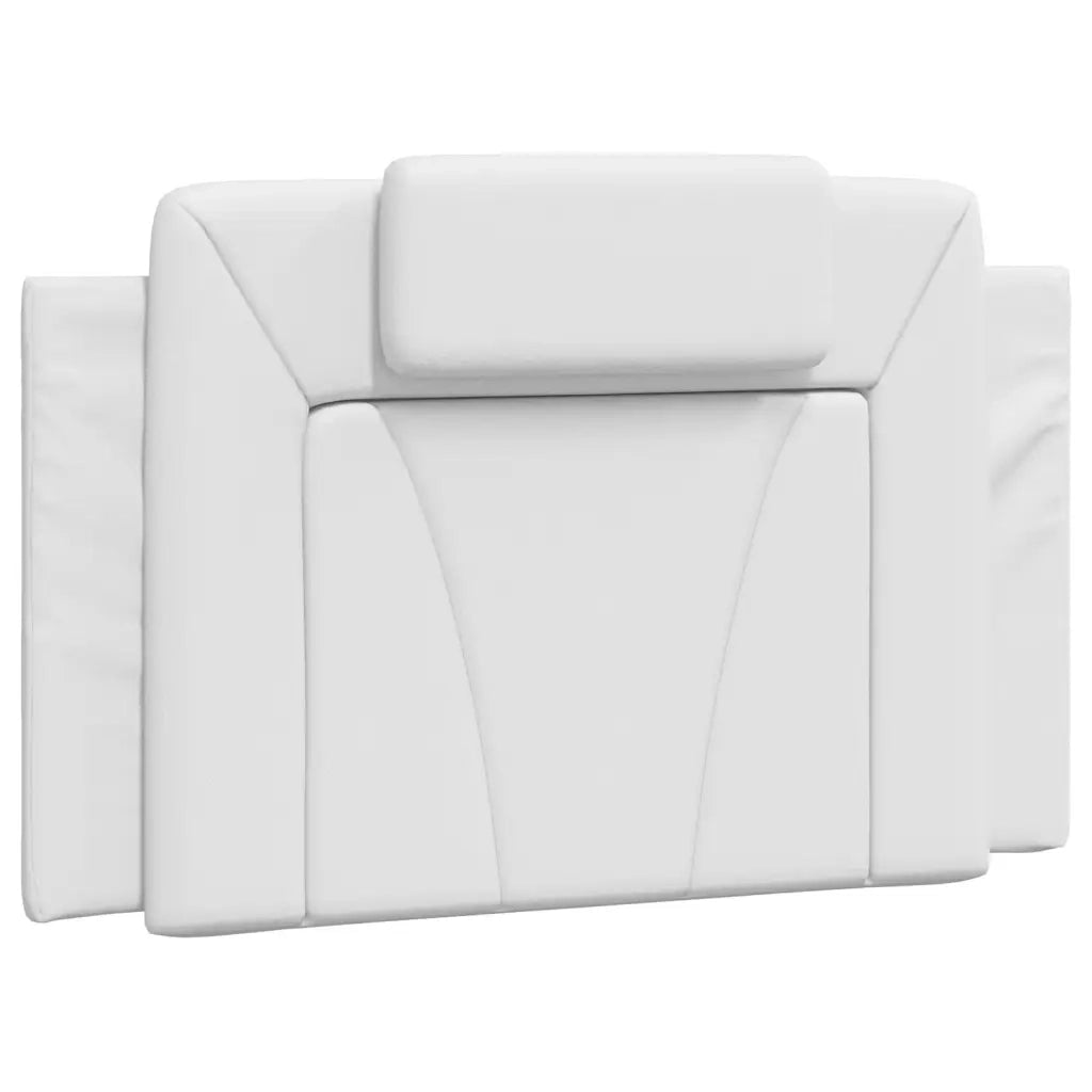 Letto Viana con Materasso Bianco 80x200 cm in Similpelle