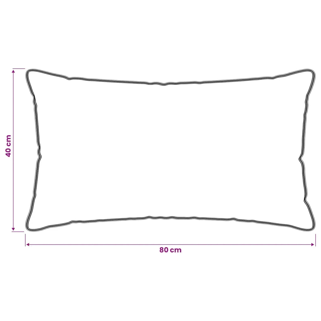 Set di Piumoni con cuscino 2 pcs Bianco Fibra di bambù 3432616