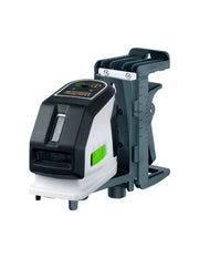 Laser a linee intersecanti verde LASERLINER 031.390A - MasterCross-Laser 2GP