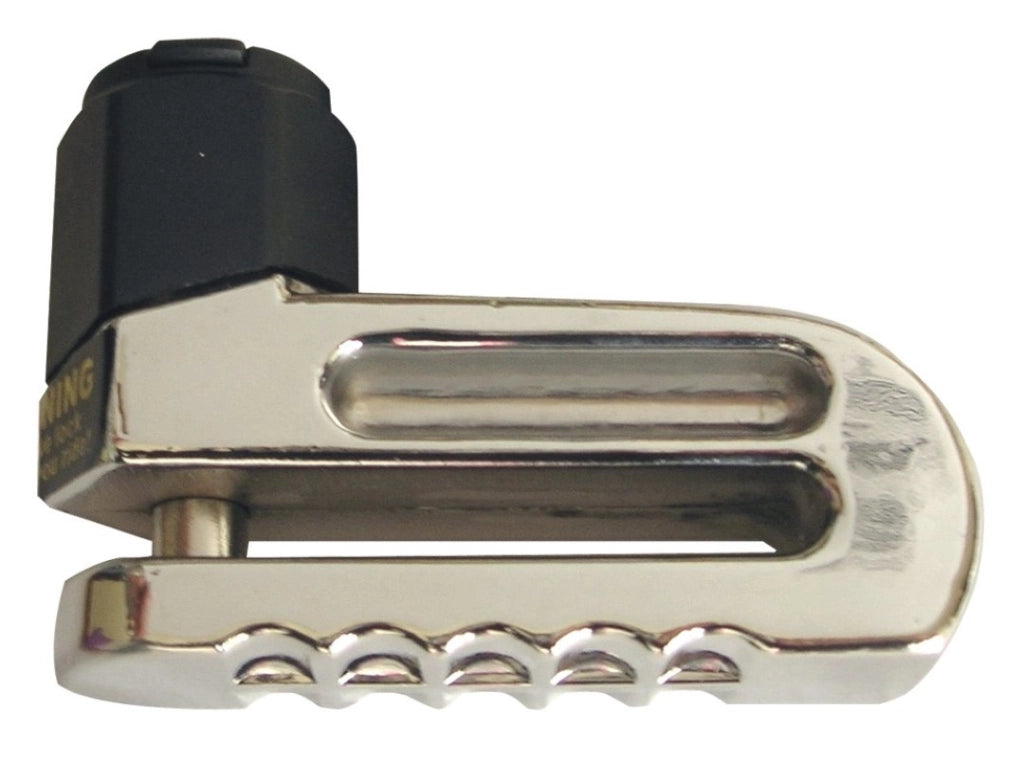 Lucchetto Cromato Per Moto Perno Mm 10 - Sps