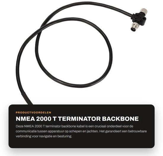 Cavo a 5 pin NMEA 2000 IP67 impermeabile - Adatto per imbarcazioni/navi