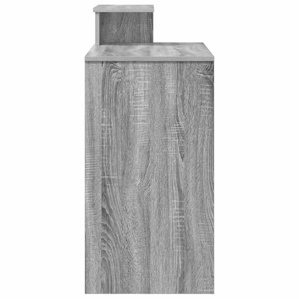 Scrivania Grigio Sonoma 106 x 41 x 88.5 cm Legno multistrato 869471