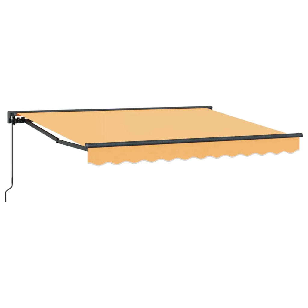 Tenda retrattile manuale Sabbia 5 × 3,5 m 3426445