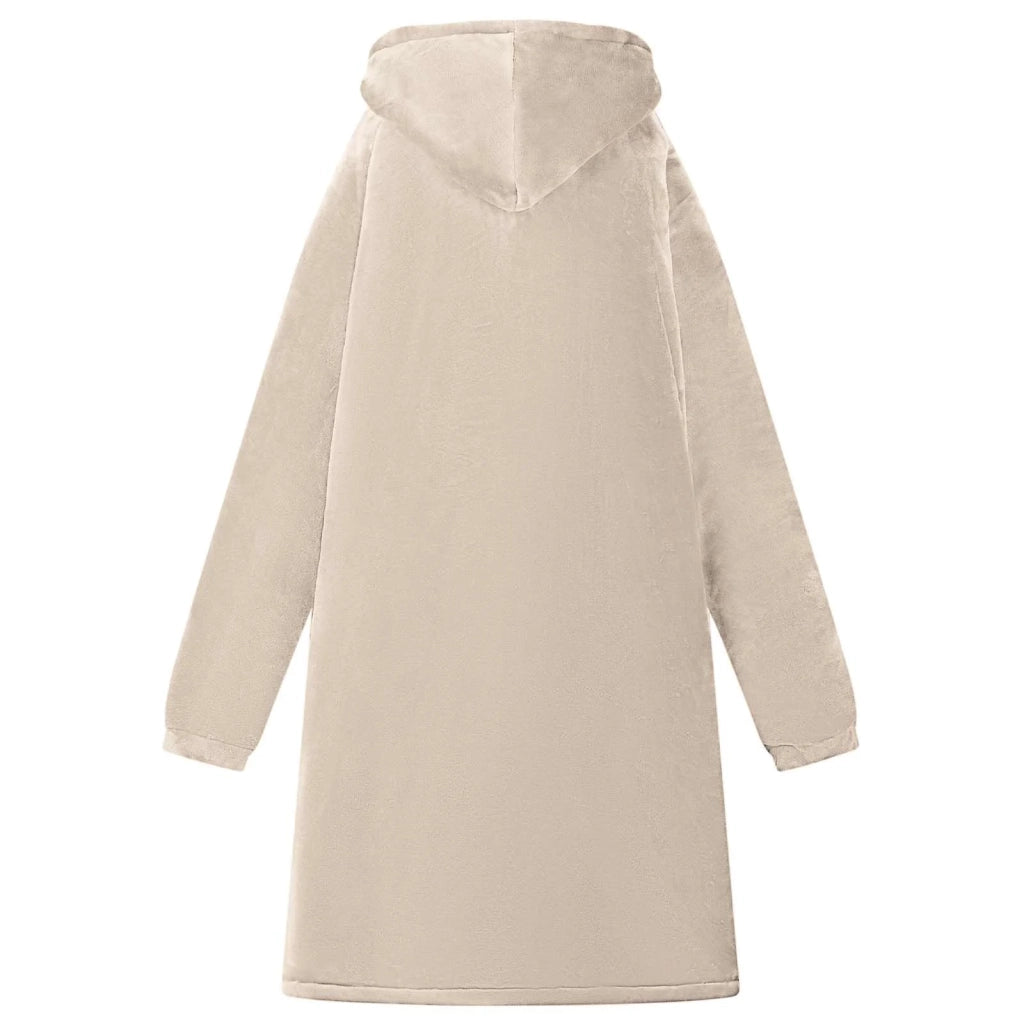 Felpa coperta Beige L Pile e Flanella 42017182