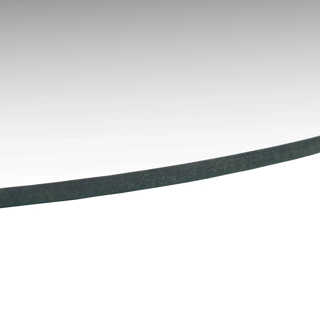Specchio da Parete | Specchio decorativo Rotondo Senza Cornice con Luci LED in Vetro