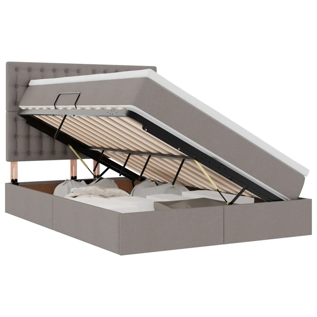 Letto con contenitore e materasso Talpa 140 x 200 cm Poliestere 3371913