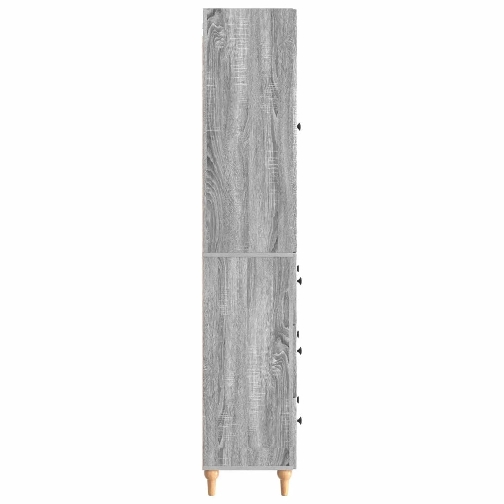 Set di armadi 2 pcs Sonoma grigio 66 x 34,5 x 90 cm 3416463