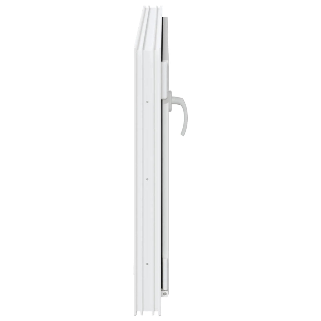 Finestra per Soffitta RISOR Bianco 100 x 70 cm PVC e Vetro 42047254