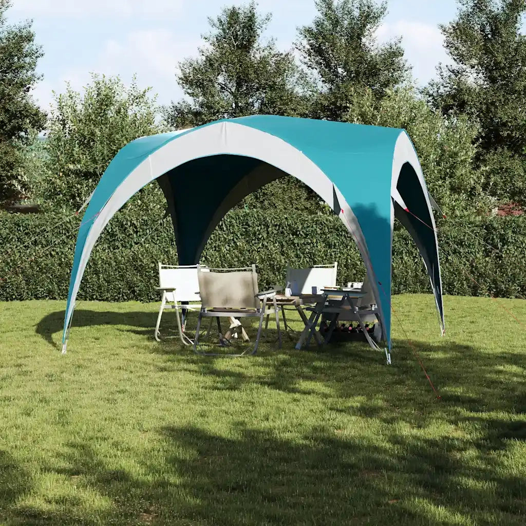 Tenda per Feste Verde Impermeabile 94571