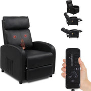 Sedia per massaggi Shiatsu - Cuscino per massaggi - Apparecchio di massaggio - Nero
