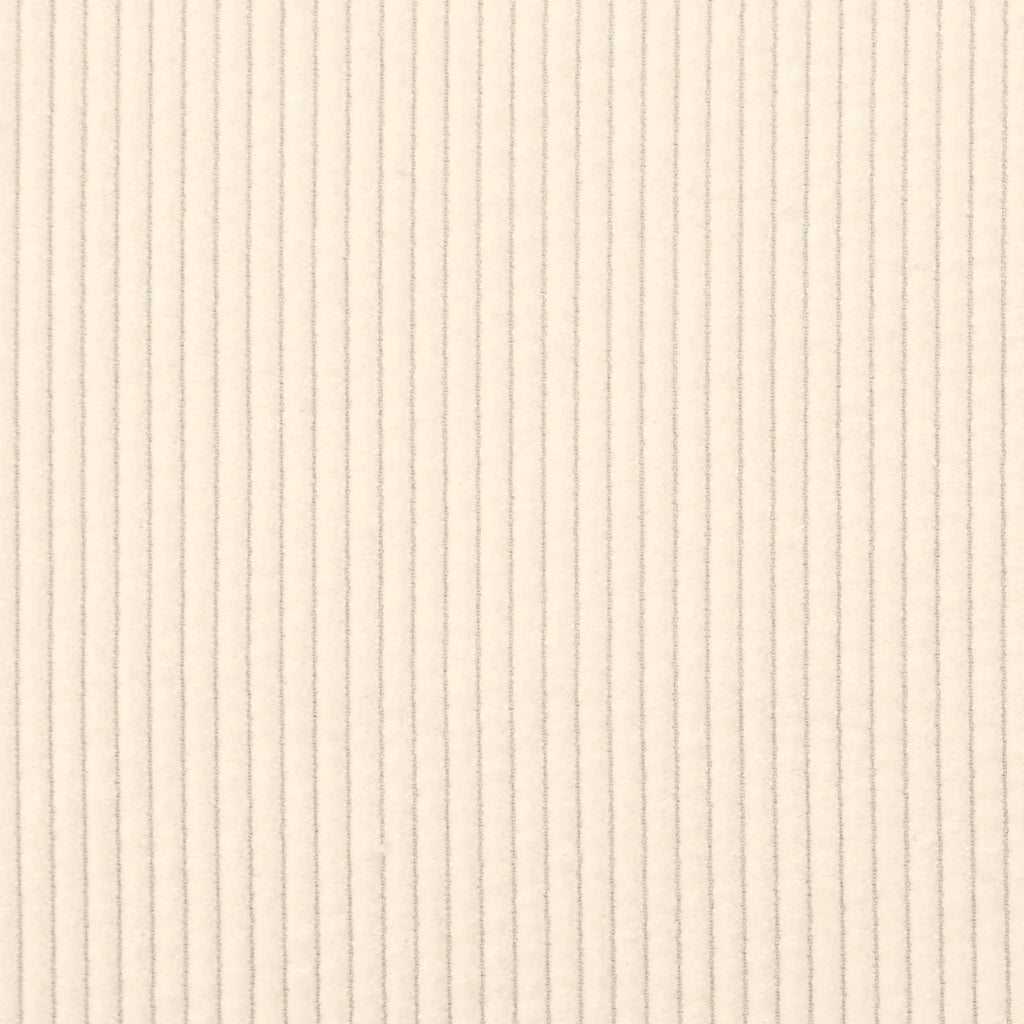 Cuscini per Seduta 2 pcs Crema Ø30 x 13 cm Tessuto in Cords 42014114