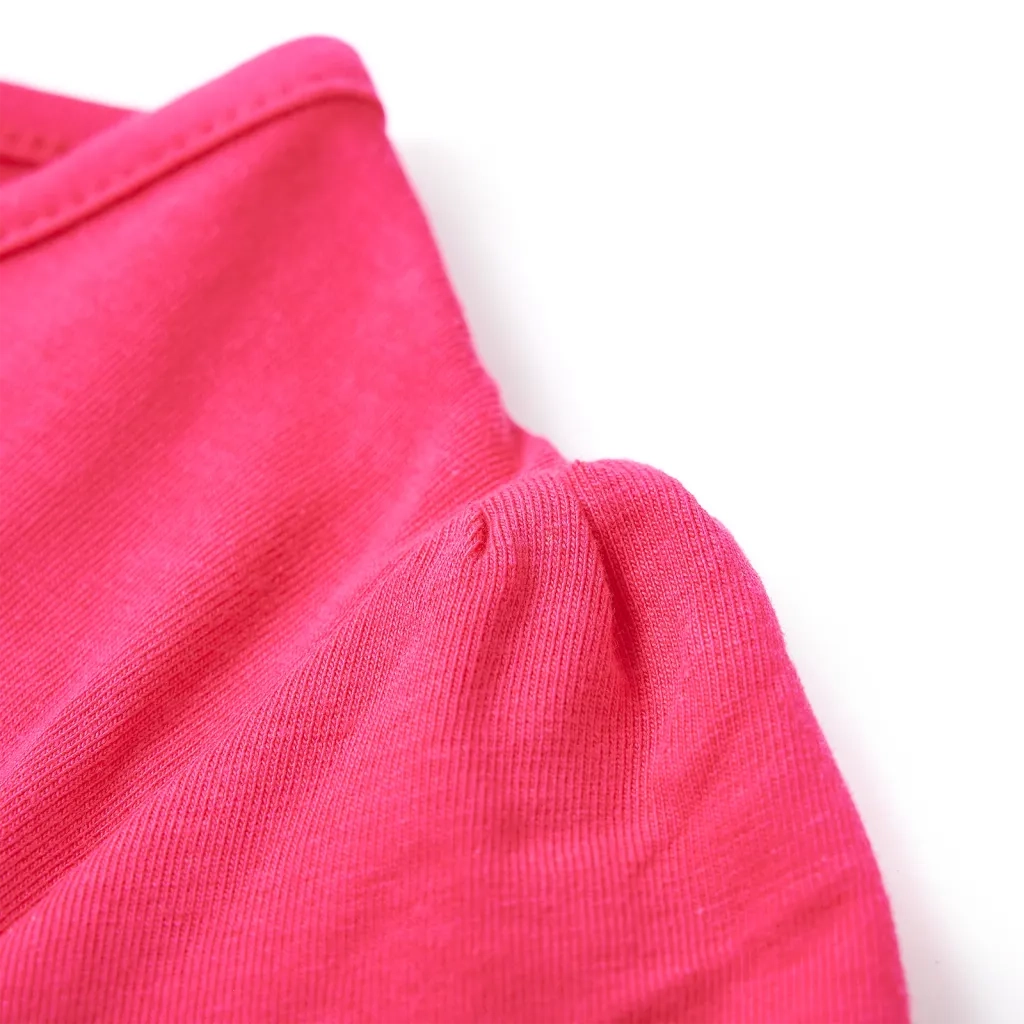 Maglietta da Bambina Fucsia 128 11027