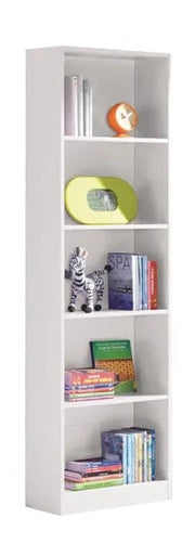 LIBRERIA CM 52X25X180H B.CO(005422A