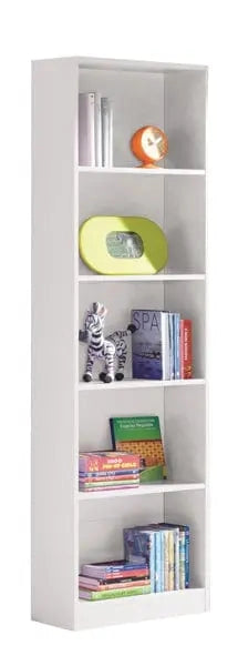 LIBRERIA CM 52X25X180H B.CO(005422A