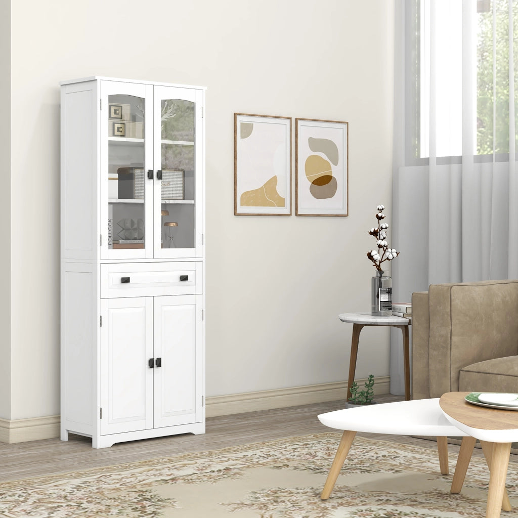 Credenza ¨C Minimal ¨C Bianco 60x30x160cm