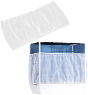 Casa per uccelli 30 cm alta - Raccoglitore per uccelli - Rete protettiva - Fodera in nylon duraturo - Corda elastica regolabile - Pulizia facile - Rete per uccelli