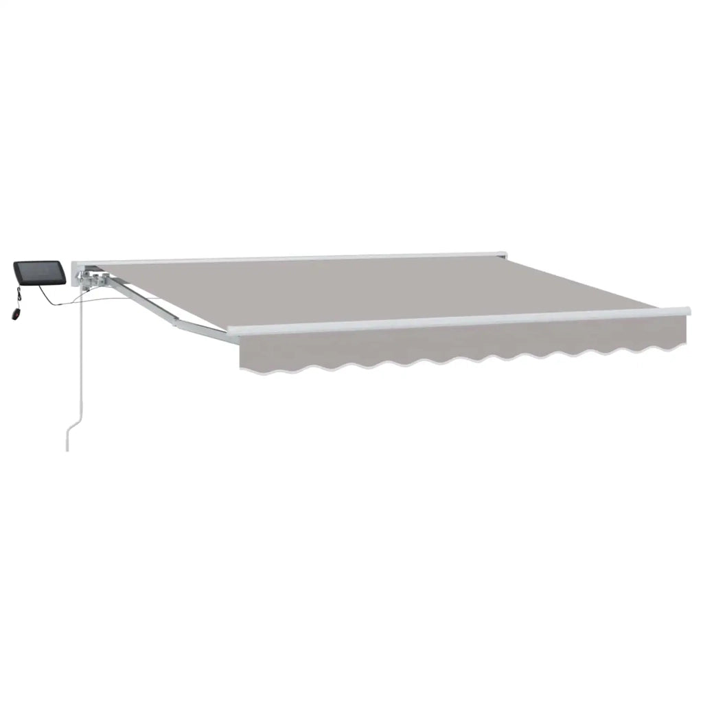 Cornice per Tenda Manuale con LED 3 x 2,5 m 3420587