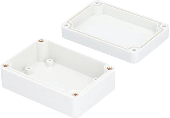 Scatola di connessione IP65 - Protezione esterna - Contenitore elettrico - Formato compatto 85 x 59 x 35 mm - Resistente al calore - Adatto per uso all'aperto