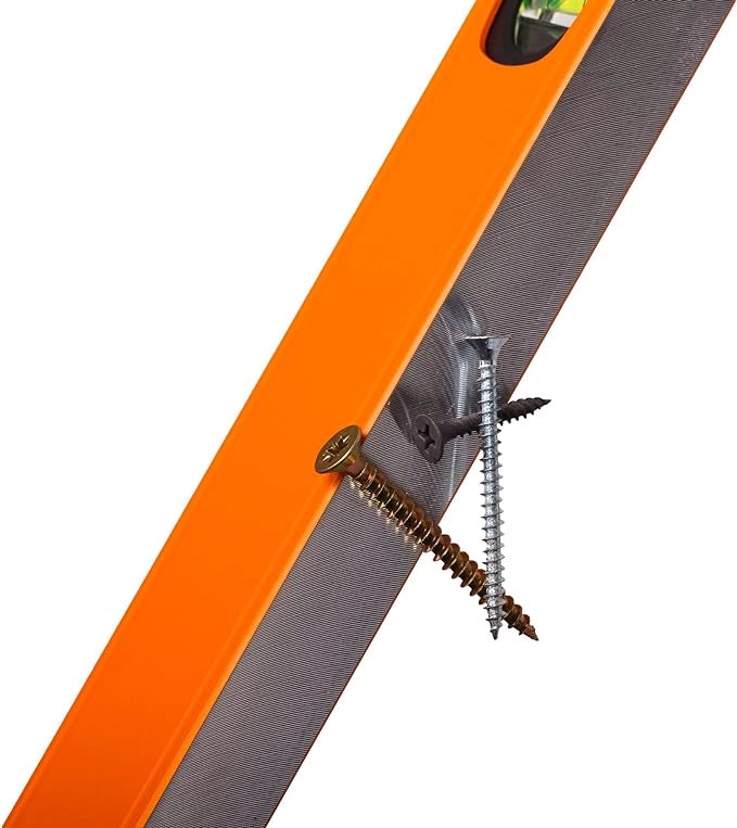 LIVELLA ALLUMINIO TRE BOLLE KENDO 40 cm - KENDO