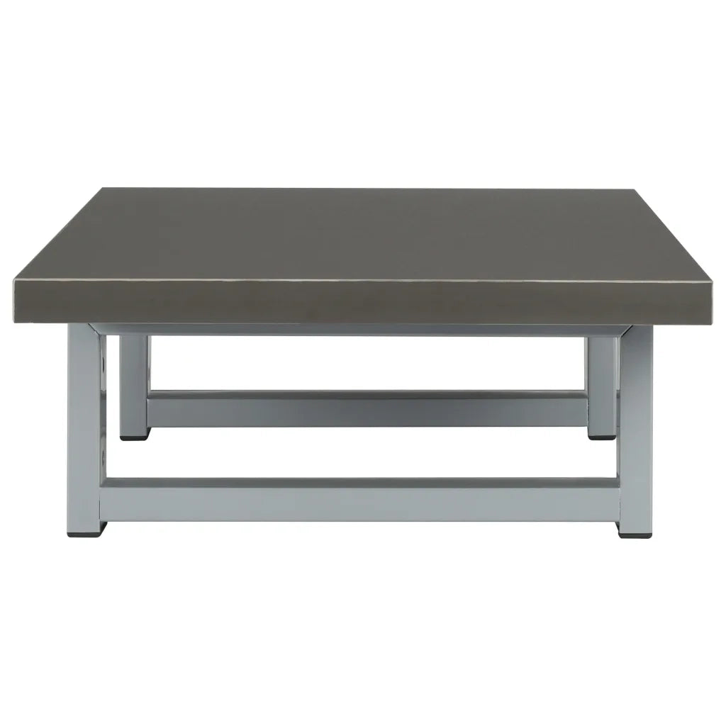 Set Mobili da Bagno | Armadio da bagno 2 pz Ceramica Grigio