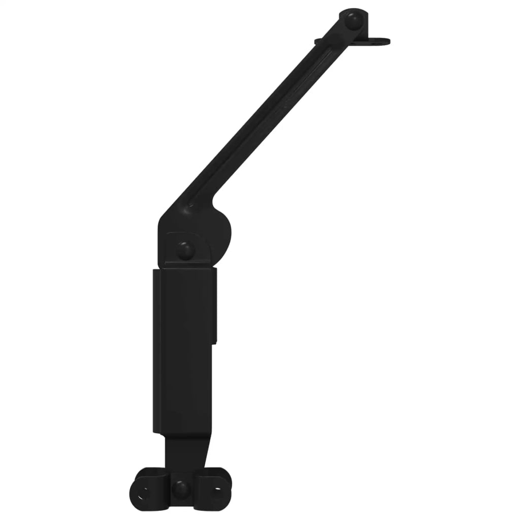 Cerniera a supporto per coperchio 2 pcs Nero 192 x 32 x 50 mm