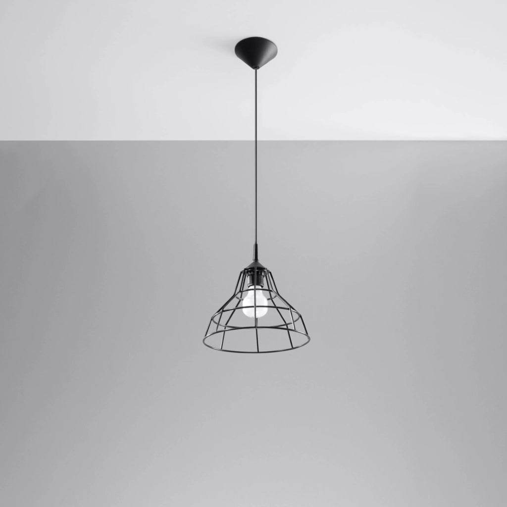 Lampada a sospensione ANATA nero