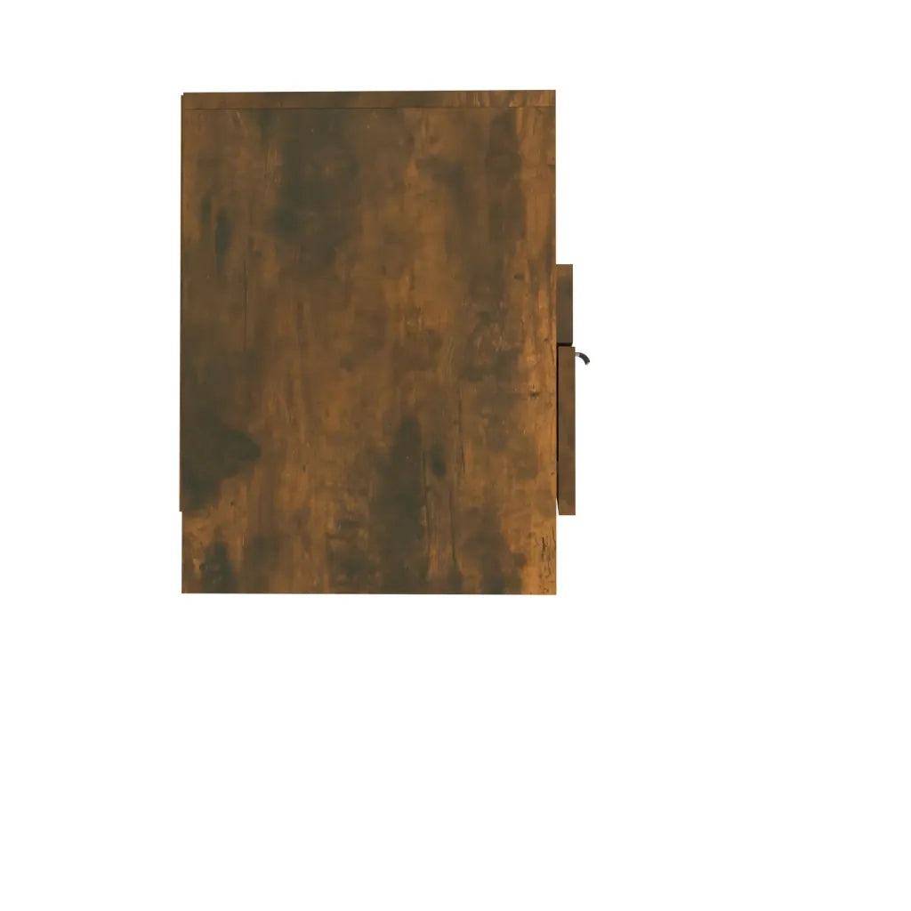 Mobile TV | Armadietto TV | Mobile Porta TV Rovere Fumo 150x33,5x45 cm in Legno Ingegnerizzato