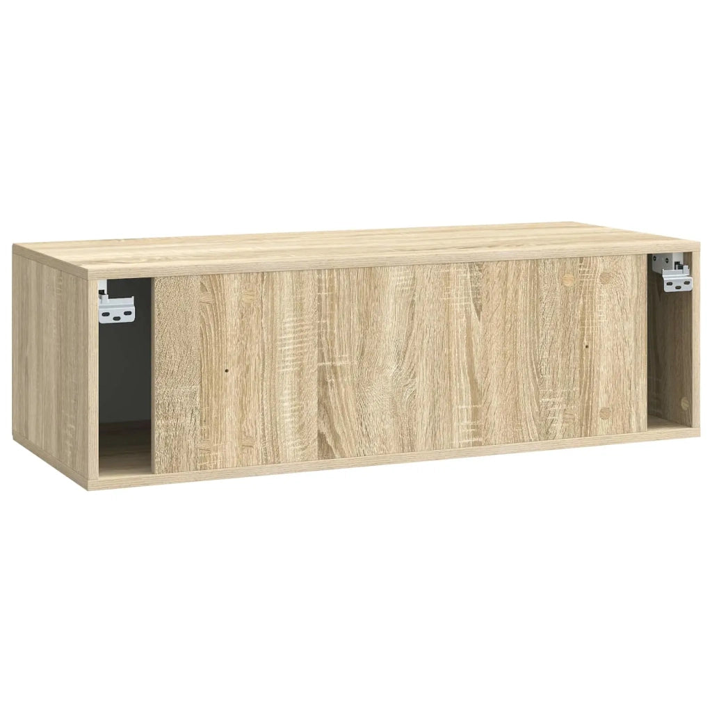 Mobile TV da Muro | Armadietto TV | Mobile Porta TV Rovere Sonoma 98 x 41 x 30 cm