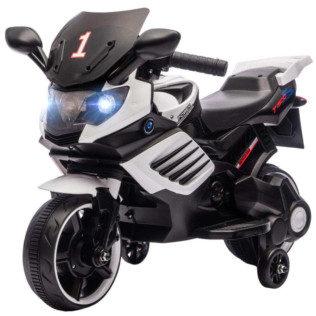 Moto Elettrica Bambini ¨C zephmum ¨C Bianco