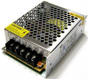 ALIMENTATORE TRASFORMATORE STABILIZZATO SWITCH TRIMMER 220V-12V 2A AMPERE