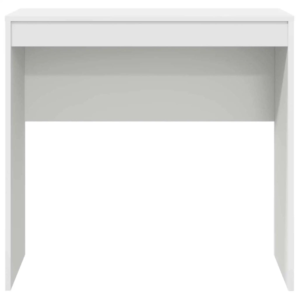 Scrivania | Tavolo da Ufficio Bianco 80 x 40 x 76 cm