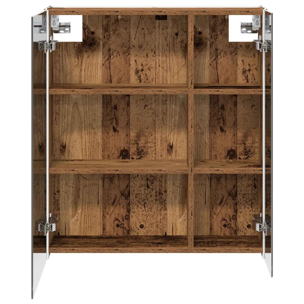 Mobiletto per specchio da Bagno | Armadio da bagno Legno vecchio