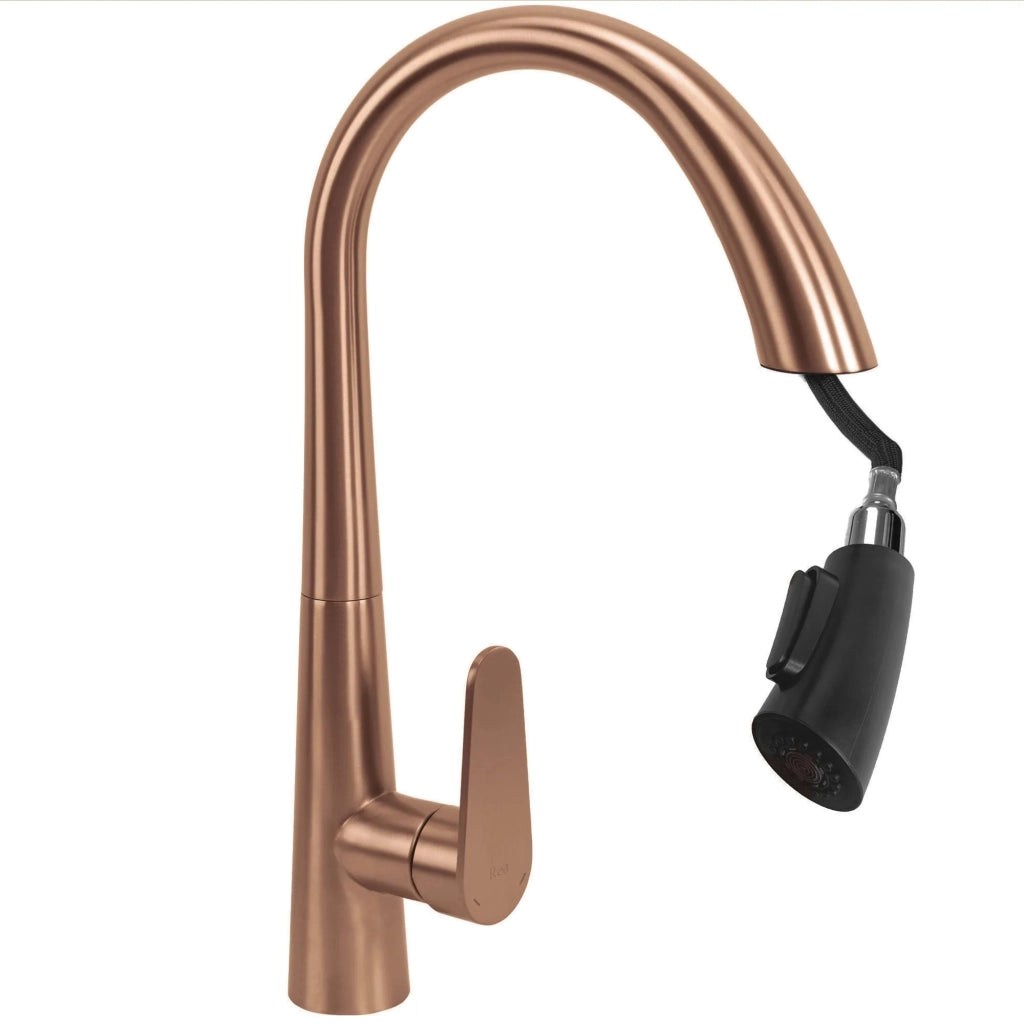 Rubinetto Da Cucina Rea Ross Brush Copper