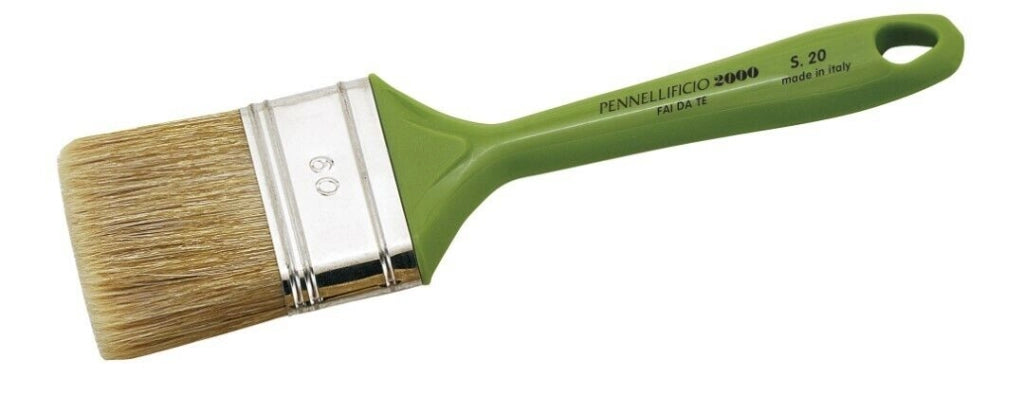 Pennellessa Manico Plast.Vuoto Ghiera Bs 30 Set 5 Pezzi - Pennellificio 2000