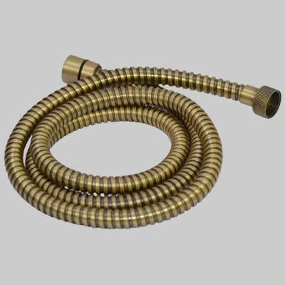 LACCIO DOCCIA CONICO BRONZATO  cm 200     MADE IN ITALY